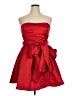 Unbranded 100% Polyester Red Cocktail Dress Size XL - photo 1