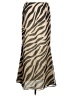 Superdown 100% Polyester Animal Print Tan Casual Skirt Size M - photo 2