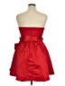 Unbranded 100% Polyester Red Cocktail Dress Size XL - photo 2