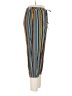Shein 100% Viscose Stripes Teal Casual Pants Size L - photo 4