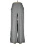 Max Studio Chevron-herringbone Gray Linen Pants Size L - photo 1