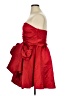 Unbranded 100% Polyester Red Cocktail Dress Size XL - photo 5