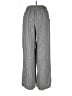 Max Studio Chevron-herringbone Gray Linen Pants Size L - photo 2