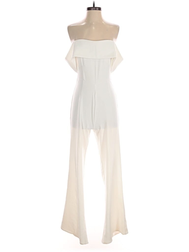 Pre-owned By The Way. Jumpsuit In Ivory