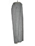 Max Studio Chevron-herringbone Gray Linen Pants Size L - photo 4