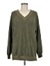 Dokotoo Solid Green Pullover Sweater Size M - photo 1