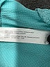 ELOQUII 100% Polyester Metallic Teal Shorts Size 22 Plus - photo 4