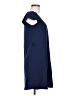 Splendid Solid Blue Casual Dress Size M - photo 4
