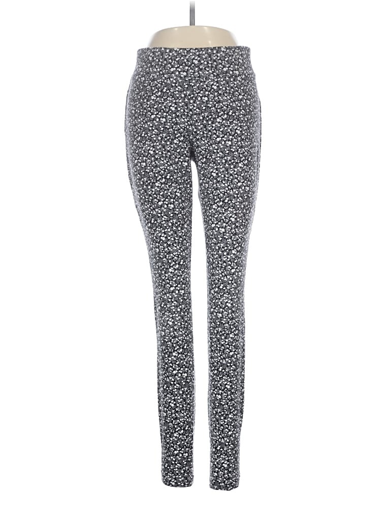 Pre-owned Lands' End Leggings In Gray