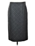 Carlisle Argyle Gray Formal Skirt Size 4 - photo 1