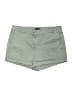 J.Crew Solid Green Khaki Shorts Size 16 - photo 1