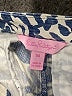 Lilly Pulitzer 100% Cotton Print Blue Board Shorts Size 00 - photo 3