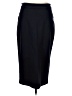 Tommy Hilfiger Solid Black Formal Skirt Size 10 - photo 1