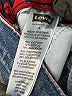 Levi's Blue Jeans Size 6 - photo 4
