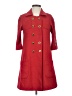 Third Piece Red Wool Coat Size 4 - photo 1