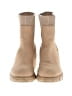 ZBY Tan Ankle Boots Size 8 - photo 2