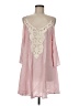 Solitaire 100% Rayon Pink Casual Dress Size M - photo 1