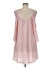 Solitaire 100% Rayon Pink Casual Dress Size M - photo 2