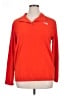 The North Face 100% Polyester Orange Pullover Sweater Size XL - photo 1