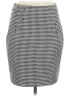 H&M Houndstooth White Black Casual Skirt Size 6 - photo 1
