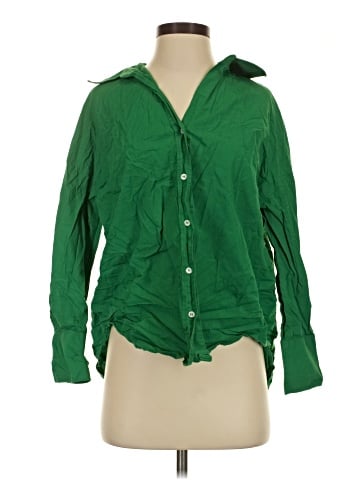 Zara Long Sleeve Blouse (view 1)