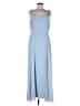 Dessy Collection 100% Polyester Solid Blue Casual Dress Size 14 - photo 1