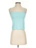 Vince. 100% Cotton Teal Tank Top Size XXS - photo 1