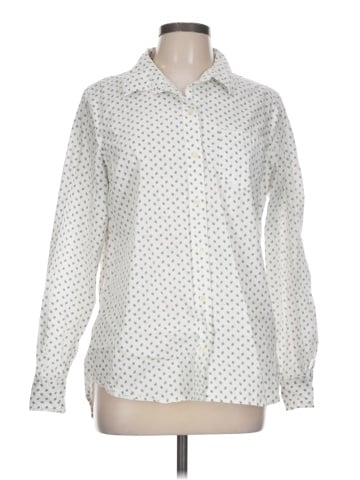 Gap Outlet Long Sleeve Blouse (view 1)