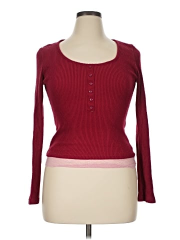 Shein Long Sleeve Top (view 1)