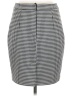 H&M Houndstooth White Black Casual Skirt Size 6 - photo 2