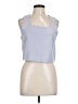 Automet Blue Sleeveless Blouse Size L - photo 1