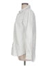 Gap Outlet Polka Dots White Long Sleeve Blouse Size L - photo 5