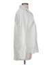 Gap Outlet Polka Dots White Long Sleeve Blouse Size L - photo 4