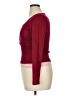 Shein Burgundy Long Sleeve Top Size XL - photo 5