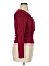 Shein Burgundy Long Sleeve Top Size XL - photo 4