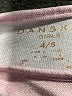 Danskin Hearts Pink Sleeveless Top Size 4 - 5 - photo 3