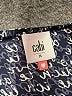 CAbi 100% Polyester Blue Long Sleeve Blouse Size M - photo 7