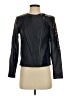 G by Giuliana Rancic 100% Rayon Graphic Black Jacket Size XS - photo 1