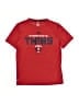 Adidas 100% Polyester Red Short Sleeve T-Shirt Size 10 - 12 - photo 1