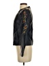G by Giuliana Rancic 100% Rayon Graphic Black Jacket Size XS - photo 5