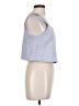 Automet Blue Sleeveless Blouse Size L - photo 4