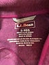 L.L.Bean 100% Polyester Burgundy Jacket Size S - photo 7