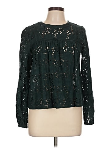 Trafaluc by Zara Long Sleeve Blouse (view 1)
