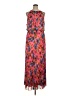 Xscape 100% Polyester Pink Casual Dress Size 14 - photo 1