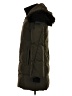 BCBGMAXAZRIA 100% Polyester Green Coat Size XS - photo 5