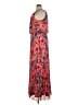 Xscape 100% Polyester Pink Casual Dress Size 14 - photo 5