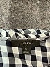 J.Crew Checkered-gingham Blue Sleeveless Blouse Size S - photo 7