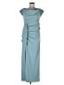 Xscape Teal Cocktail Dress Size 14 - photo 1