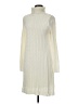 Cremieux 100% Acrylic Ivory Turtleneck Sweater Size M - photo 1