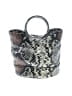 Simon Miller Animal Print Silver Coin Purse One size - photo 2